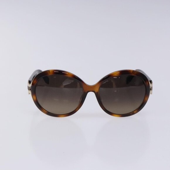 Salvatore Ferragamo Sunglasses plastic Brown Auth main image 11